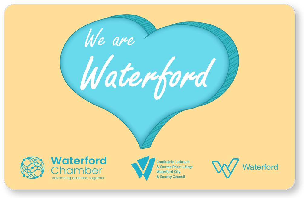 We Are Waterford Voucher Card for shopping local