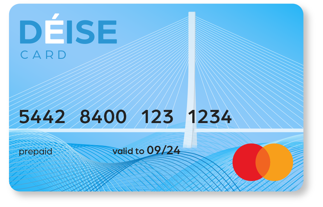 Deise Card Debit Card for shopping local