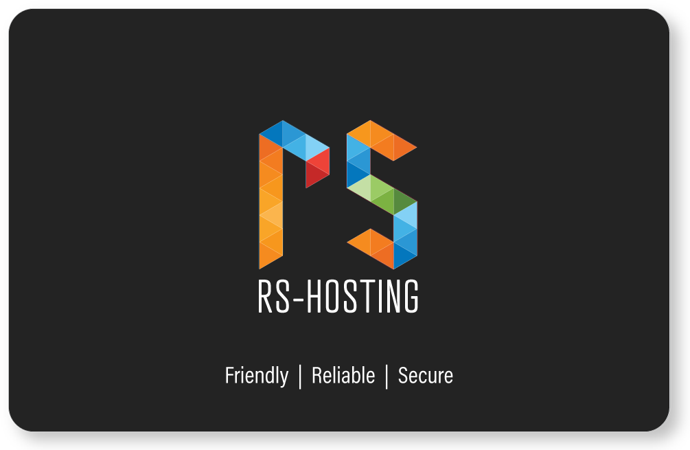 RS-Hosting Business Card