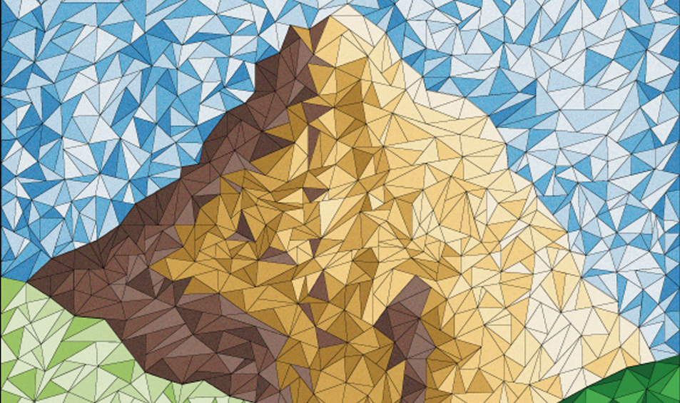 Low Poly Scenic View - Portfolio Image