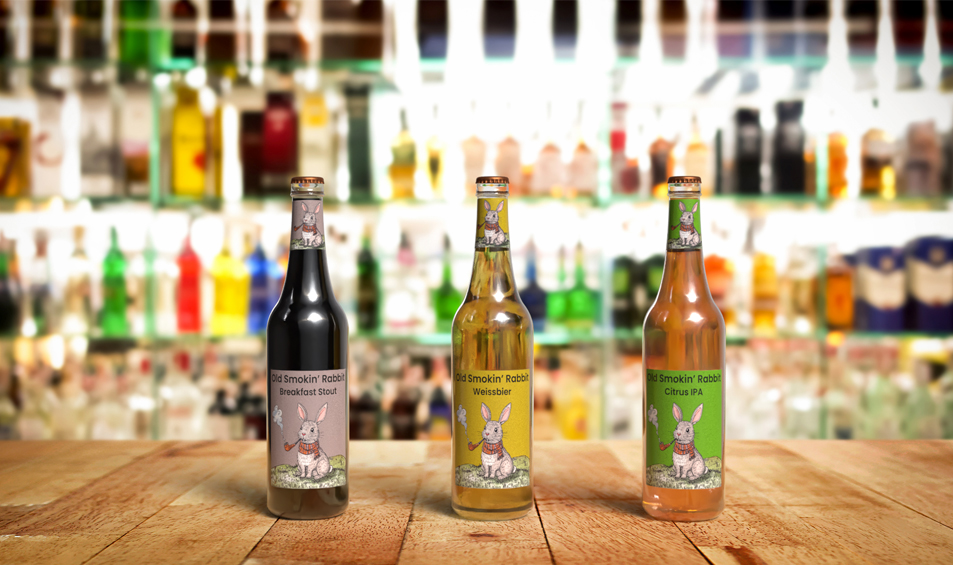 Old Smoking Rabbit - Portfolio Image