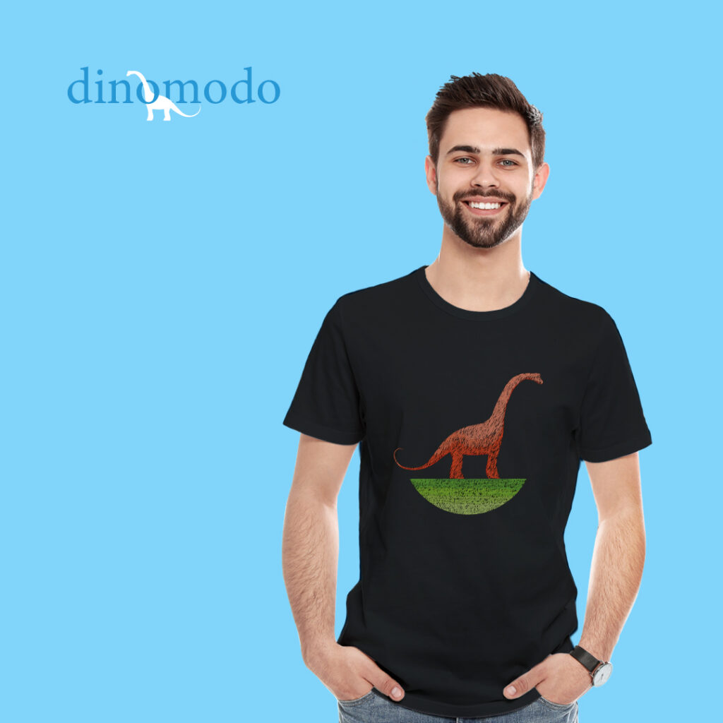 Brachio by dinmodo T-Shirt Model