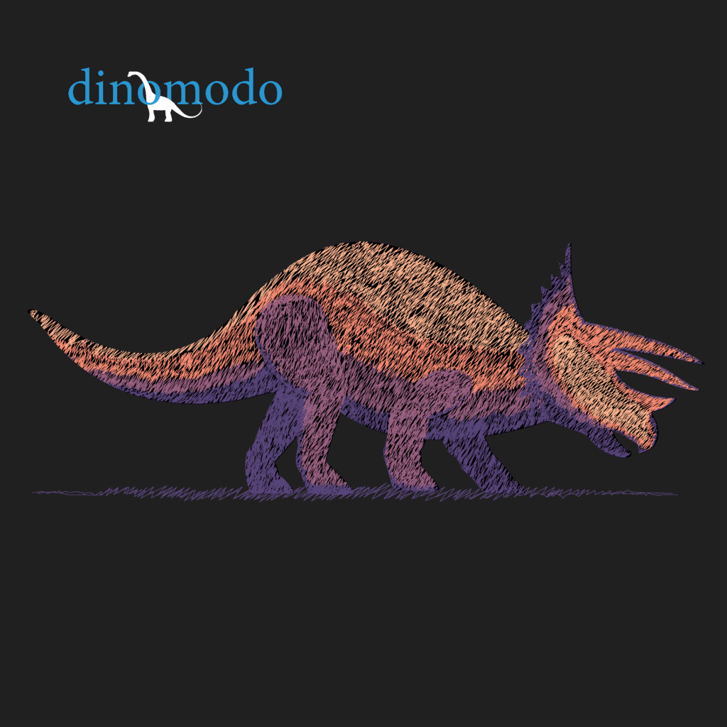 High Res Dinomodo Triceratops