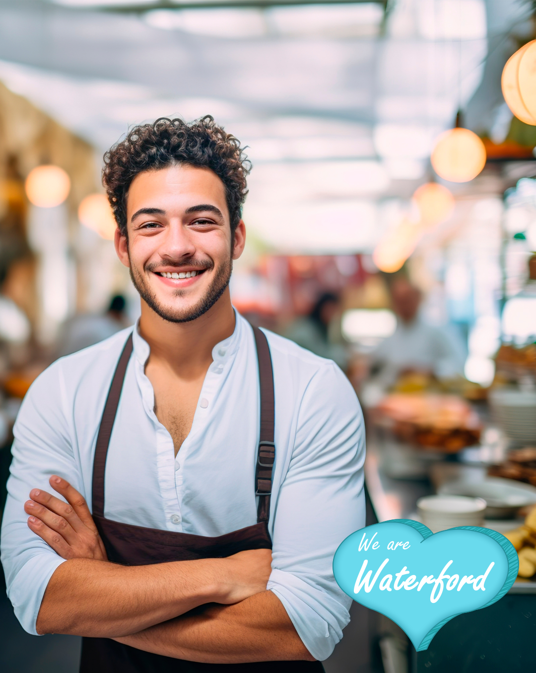 Male Business Owner featuring We Are Waterford