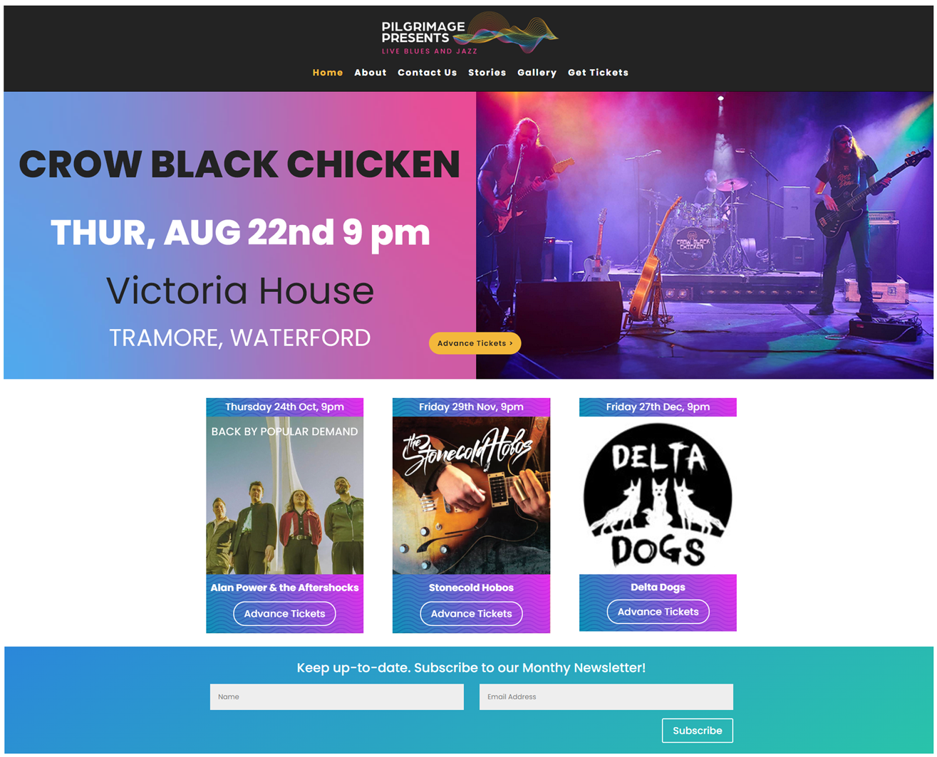 Pilgrimage Presents full screen