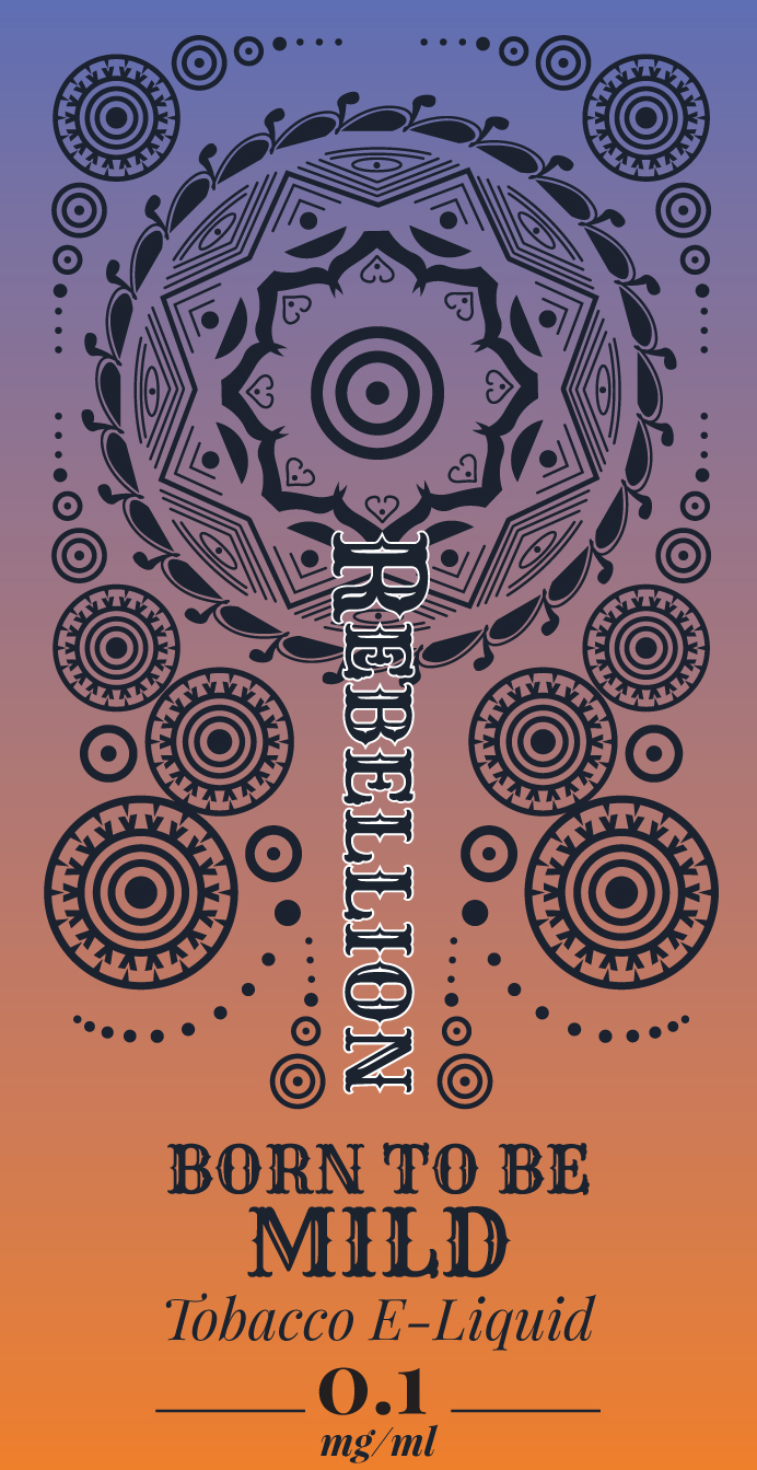 Rebellion: Born to be Mild, Front Design View