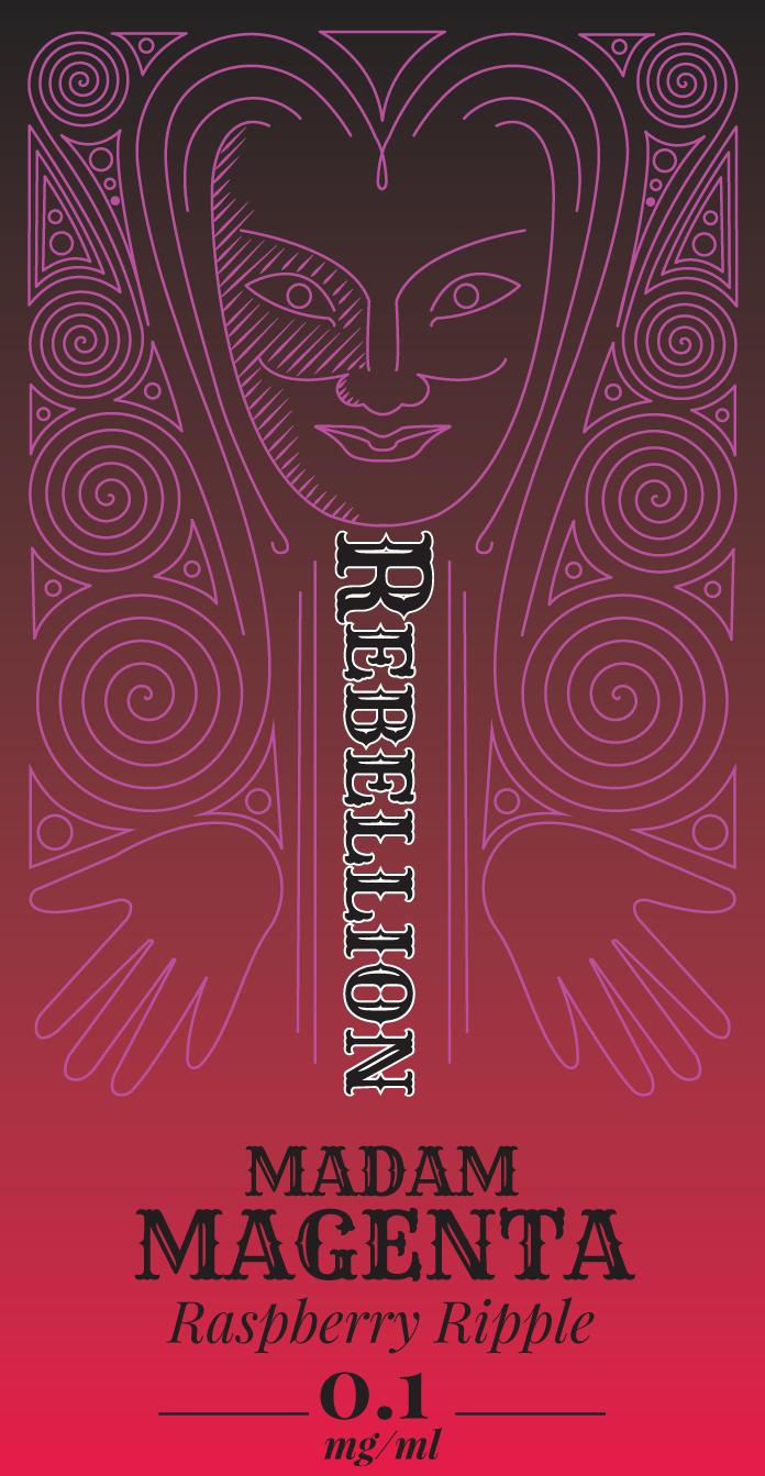 Rebellion: Madam Magenta, Front Design View