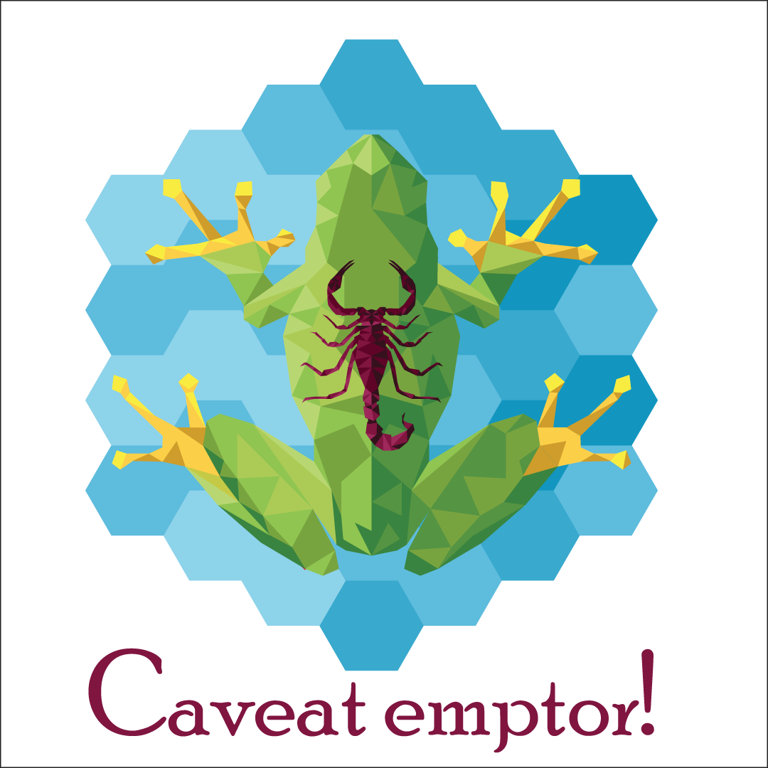 Furls and Swirls - The Scorpion and the Frog