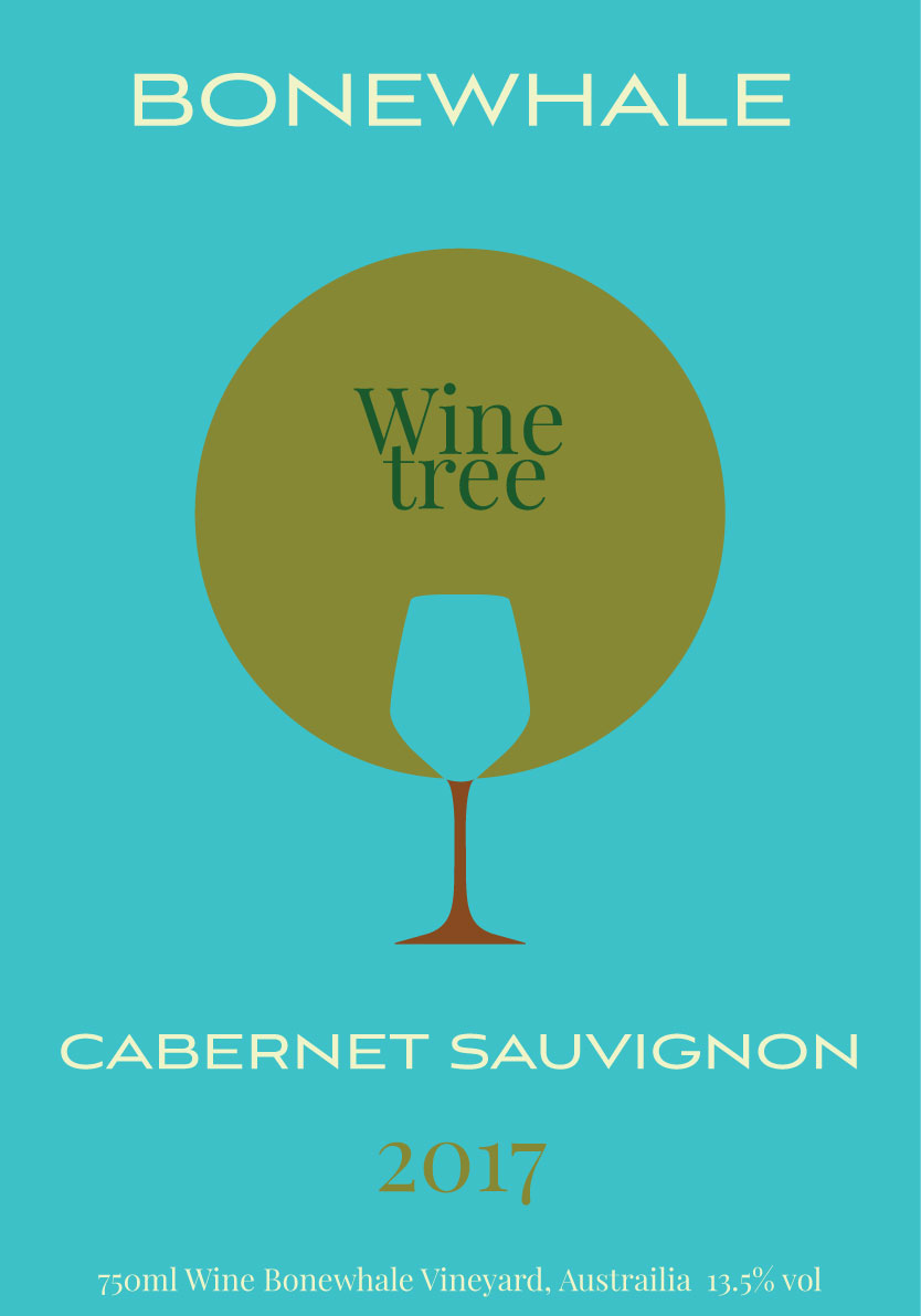 Wine Tree Cab Sav Label