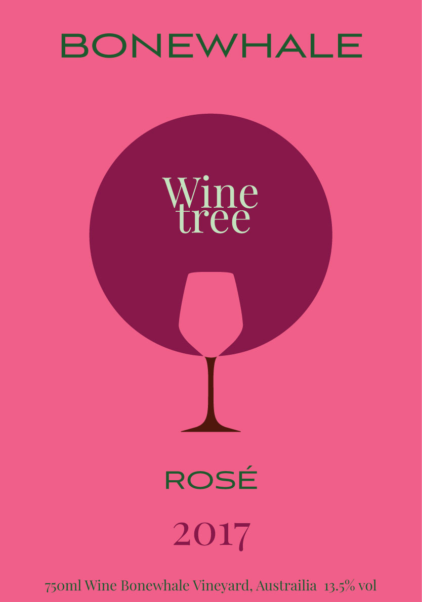Wine Tree Pinot Noir Label