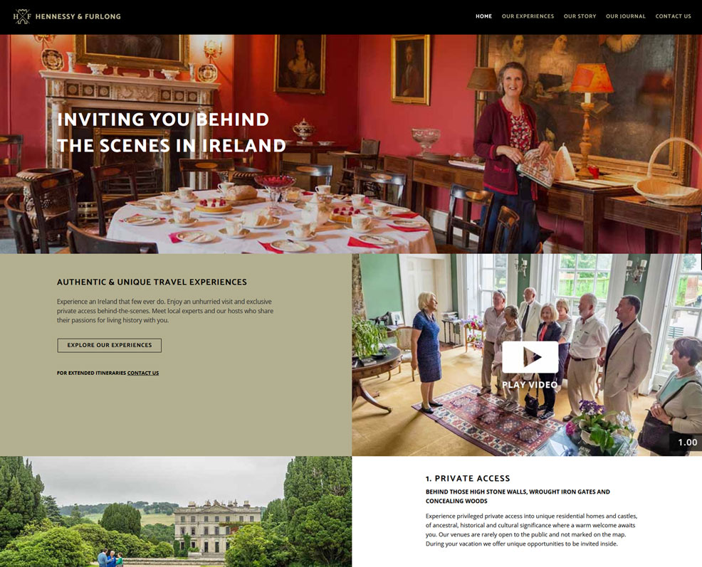 Hennessy and Furlong Portfolio Image